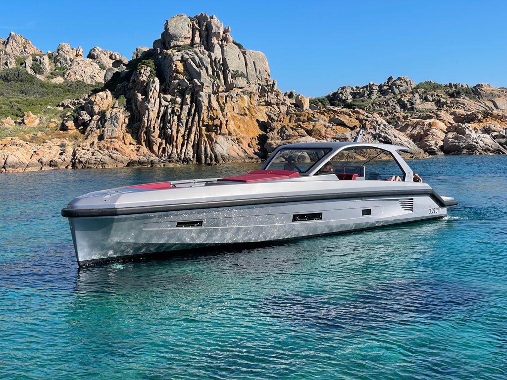 Sestante Yacht - Charter Costa Smeralda Apex 60 Maxi Tender